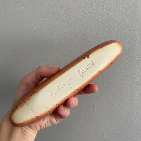 Vintage Carnevale McCarty pottery - Picture 10 of 11